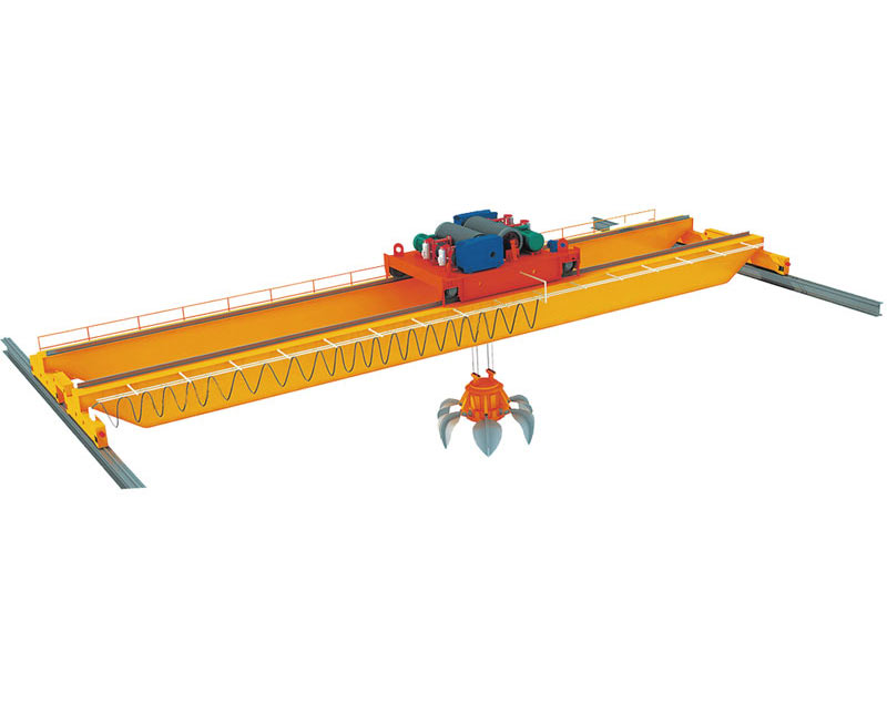 智能全自動(dòng)抓斗起重機(jī)