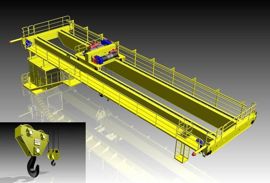 16噸雙梁橋式起重機(jī)參數(shù)