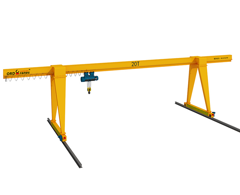 MH/MHE型電動葫蘆門式起重機(jī)